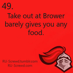 appledress:  ru-screwd:  49. Take out at Brower barely gives
