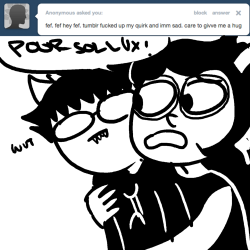 OF CORS—-E YOU CAN!!!! 38(  POOR SOLLUX!!!!!!! I HOP—————E