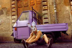 Lavanda Bunny - Rome, Italy - 2011 - Alexander Guerra