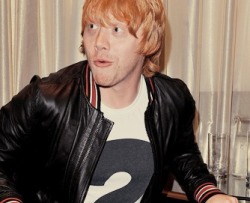 sleazyfor-ronaldweasley:  Favorite Rupert Grint Facial Expressions