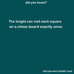 did-you-kno:   Source  my bro and i use to play chess. haha i