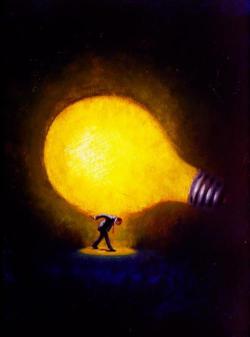 colourbomb:  “Genius” by Andrew Judd 