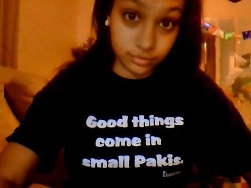 farelz:  Good things come in small Pakis. Like me duhhh. 