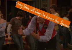 nicke1odeonconfessions:  “Crazy Steve will always be funnier