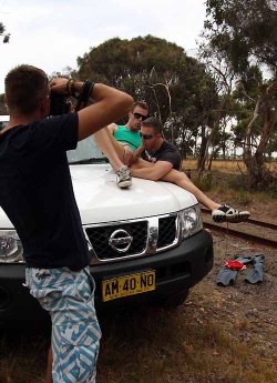 outback aussie sucking