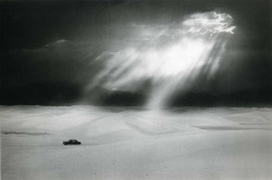 White Sands, New Mexico photo by Ernst Haas, 1952 via: Online