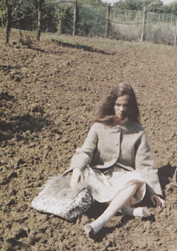 Monika Jagaciak for Marc Jacobs Fall 2010 by Juergen Teller