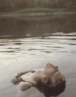 Tatiana Lyadochkina for “At the Lake” in 10 by David