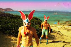 ü & i - ünicorn bunny & ibiza - Ibiza, Spain 2011 -