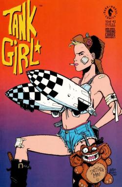 sammvitch:   Tank Girl 1 & 2  Tank Girl is a gorgeous comic
