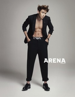 Nickhun | ARENA Korea