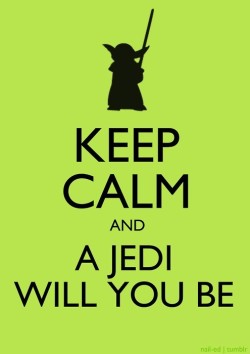doctornvrmore:  How to be a Jedi. #starwars 