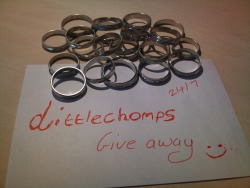 littlechomps:  The 925 sterling silver rings…Who wants one