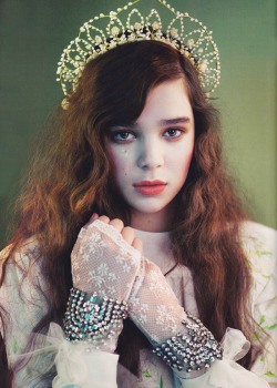 Hailee Steinfeld by Mert & Marcus for LOVE #6