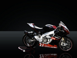 sexfoodbikesetc:  aprilia RSV4 factory by blu X graphics Japan