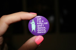 CAT! i’m a kitty cat, and i meow meow meow and i meow meow