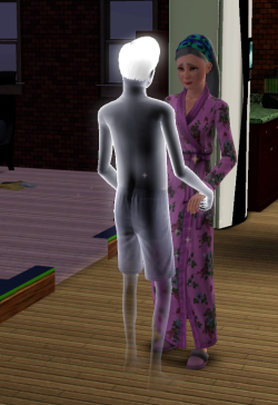 simsgonewrong:  This isn’t a glitch but it broke my heart.