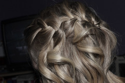 that is a nice hairdo&hellip;wish I can adorn this once.