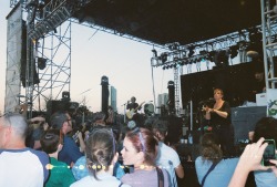 spittinggames:  Picture I took with a disposable of Bright Eyes