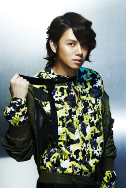 mrshangeng:  leekimchi:  Super Junior’s member Kim Heechul