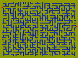 neuropsy:  Floating Maze Optical Illusion The image is static,