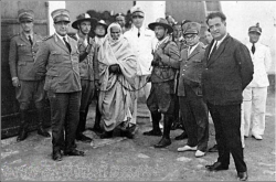 Omar Mukhtar  (1862 - September 16, 1931), of the Mnifa, was