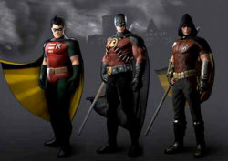 videogamenostalgia:  Robin Gets Three More Skins for Arkham City