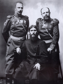 blutheiligung:  mortisia:  The mysterious Grigory Efimovich Rasputin,