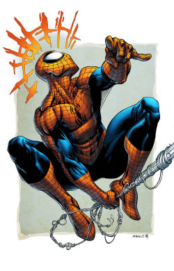 herochan:  The Ever So Amazing Spider-Man  Lines by Robert Adkins ||