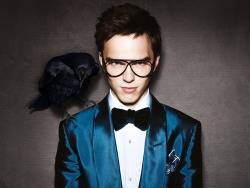 Nicholas Hoult for Tom Ford, 2010 I think 