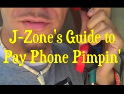 Posted in our BLOGZ dept: J-Zone’s Guide to Pay Phone Pimpin,
