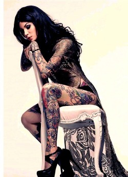 Kat Von D.