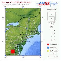 thedailywhat:  Earthquake of the Day: The United States Geological