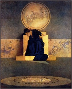 snowce:  Maxfield Parrish,Â The Young King of the Black Isles,Â 1910 