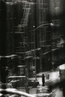 luzfosca:  W. Eugene Smith Untitled, 1950s From As From My Window
