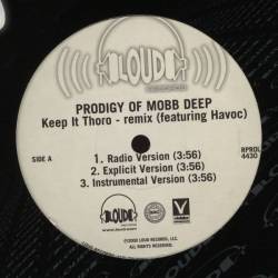 KEEP IT THORO A1. Keep It Thoro (Clean) A2. Keep It Thoro (Main)