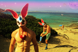 ü & i - ünicorn bunny & ibiza - Ibiza, Spain 2011 -