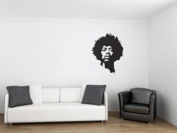 thebinarybox:  here another decal from our icons range. Mr Jimi