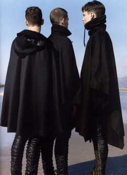 internetfame:  thirdlooks:  Arena Homme Plus 31 Editorial “Somewhere