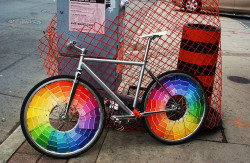 rainbowsandwitheringwinters:  (via How to ride a rainbow | Flickr