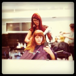 jamiesbarr:  #salon punx!  (Taken with instagram) 