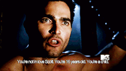 imprettybaked:  He’s the reason I watch Teen Wolf. And Scott.
