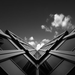 black-and-white:  nexus | by kevinsaintgrey 