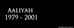 itsallaboutaaliyah:  As of Today August 25, 2011, Marks 10 Whole
