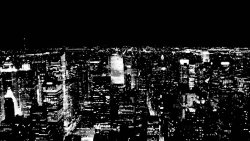 black-and-white:  New York insomnia | by louislienhoeft 