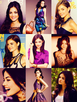 callmebrandon:  Top 9 Pictures  | Lucy Hale[asked by: -imintoyou]