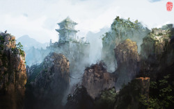 leavethehall:  Temple of the North by ~frankhong 