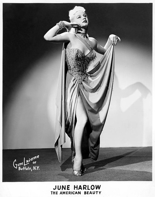 June Harlow   aka. “The American Beauty”..