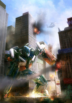 herochan:  Transformers - by Wanbao (Via: koldunkisloty) 