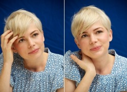 Finally decided to get the Michelle Williams’ haircut.
